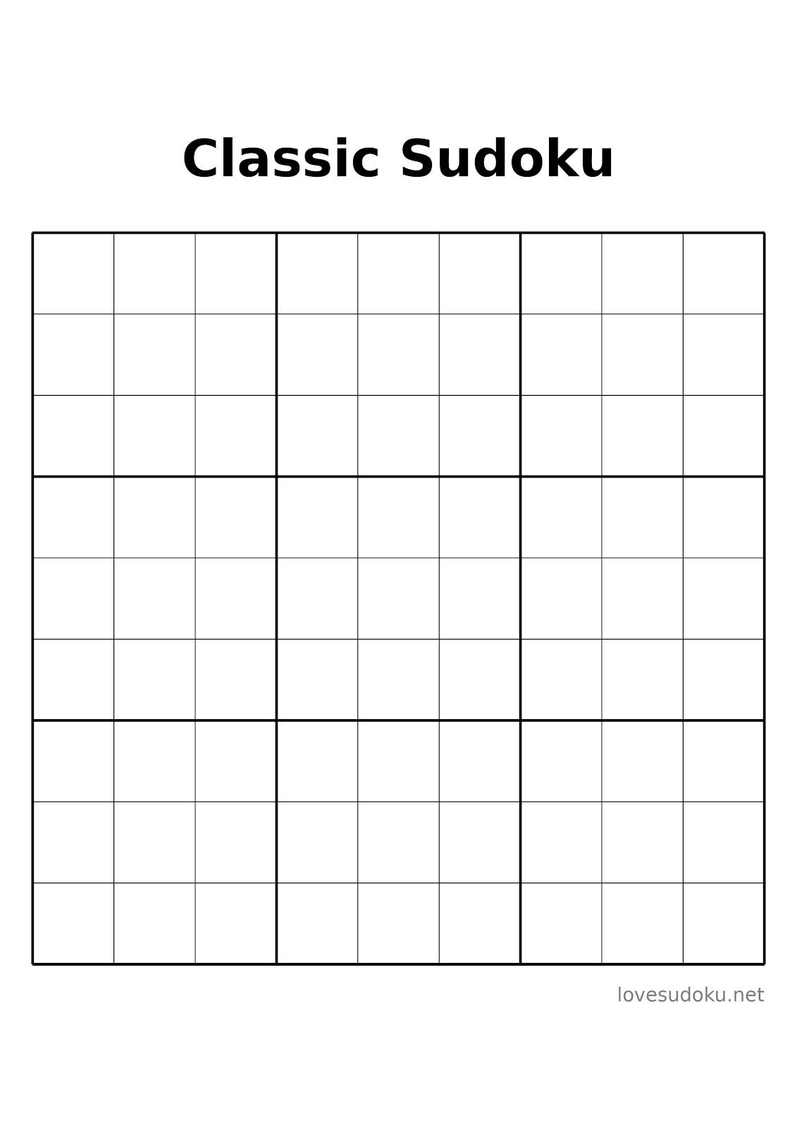 print my sudoku